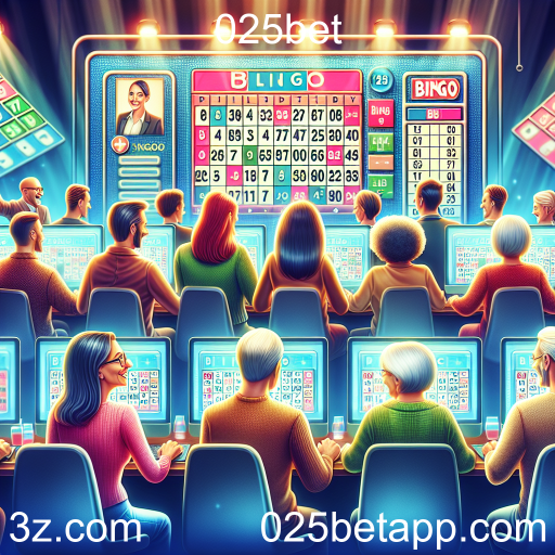 Bingo Online no 025bet: Diversão e Emoção em Cada Jogo