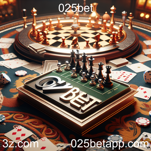 Descubra a Diversidade dos Jogos de Mesa no 025bet